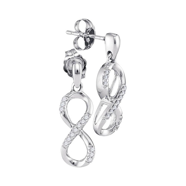 Teardrop  Diamond  Earrings