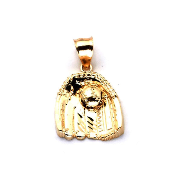 baseball glove pendant