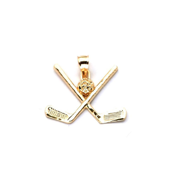 golf club necklace