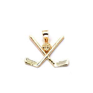 golf club necklace