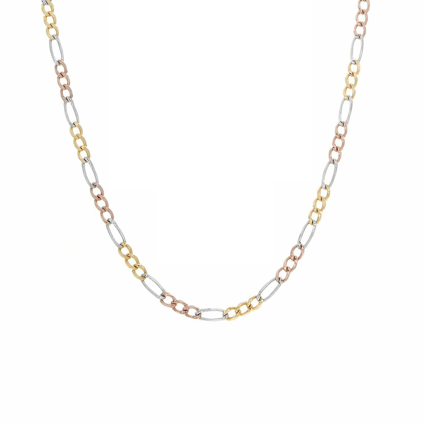 14K Gold 2.5mm Rope Chain, 18 Long, 9.6 Grams