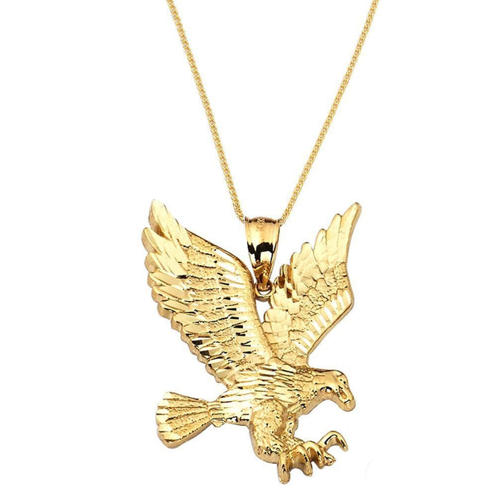 10k Gold Pendants | Letter Pendants, Cross Pendants & Fashion Pendants ...