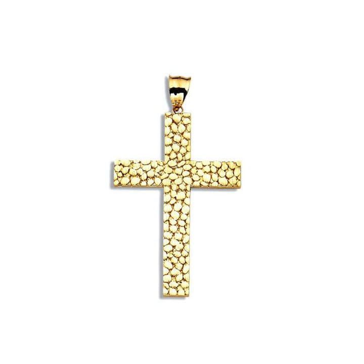 Gold Cross Pendants for Men & Women | Elegant 10k Gold - Jawa Jewelers