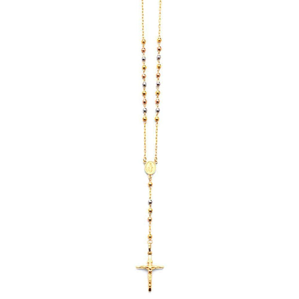 rosary cross pendant