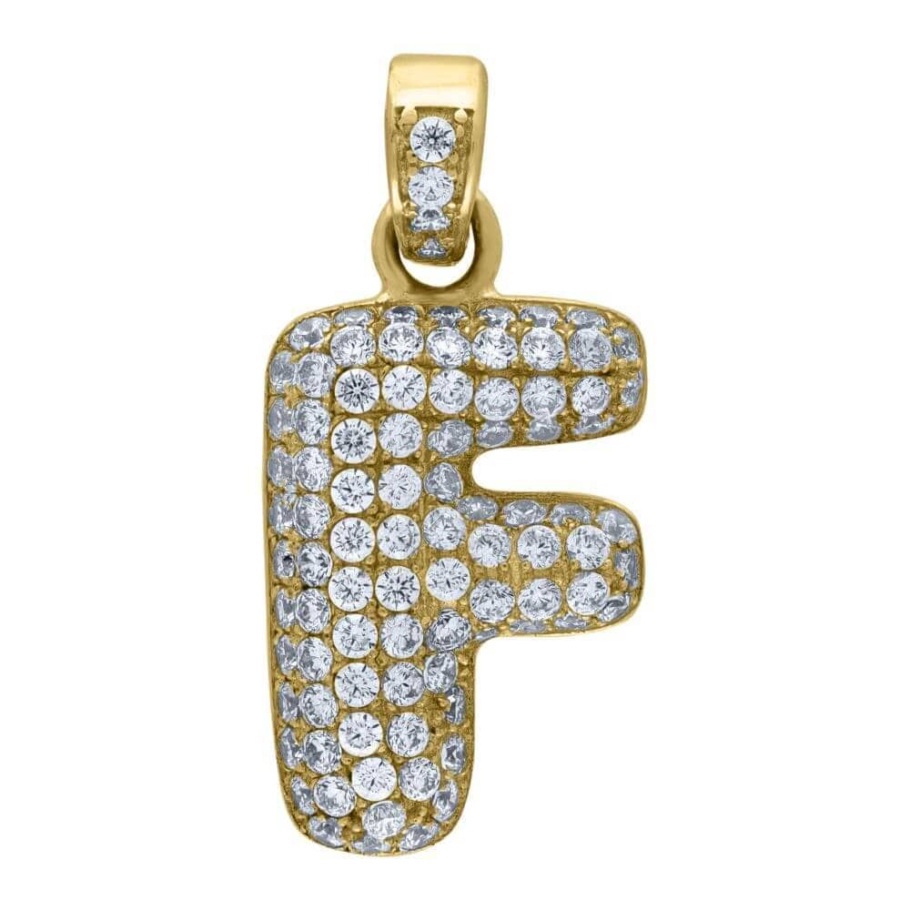 Iced out cz on sale pendants