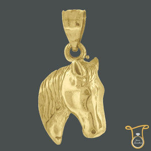 10kt Yellow Gold Charm 