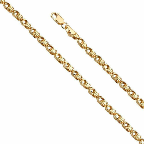 gold byzantine chain