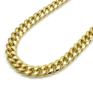 6MM 10K YELLOW GOLD MIAMI CUBAN LINK CHAIN NECKLACE, Chain, Jawa Jewelers, Jawa Jewelers