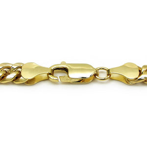 8MM 10K YELLOW GOLD MIAMI CUBAN LINK CHAIN NECKLACE, Chain, Jawa Jewelers, Jawa Jewelers