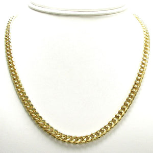 6MM 10K YELLOW GOLD MIAMI CUBAN LINK CHAIN NECKLACE, Chain, Jawa Jewelers, Jawa Jewelers