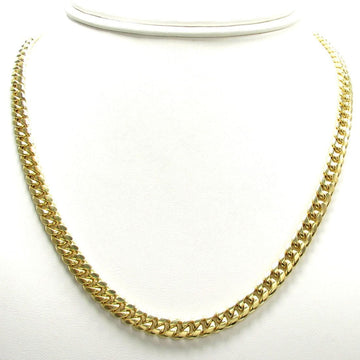 Real Solid Gold Chains Necklaces for Men & Womens | 10K & 14K Yellow ...