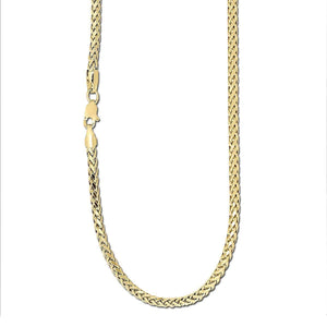 gold palm chain