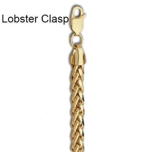 gold chain lobster clasp